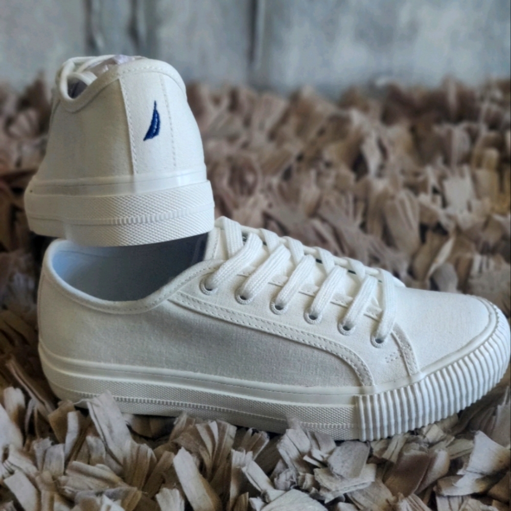 Nautica sz: 6.5 women's, wht